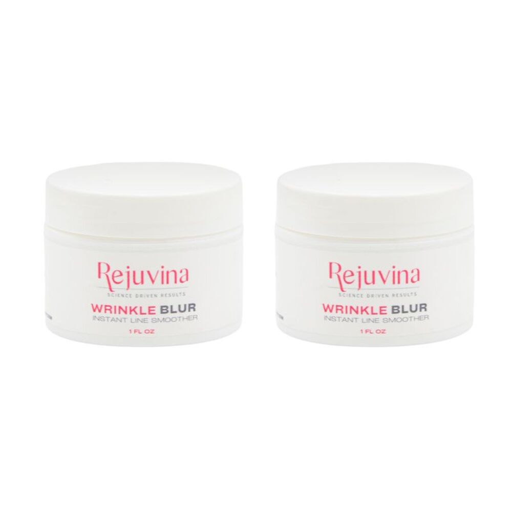 Rejuvina Wrinkle Blur Instant Line Smoother Primer 1oz., 2 Pack